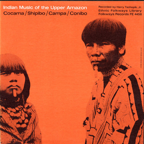 Indian Music Upper Amazon / Va - Indian Music Upper Amazon / Va - Music CD