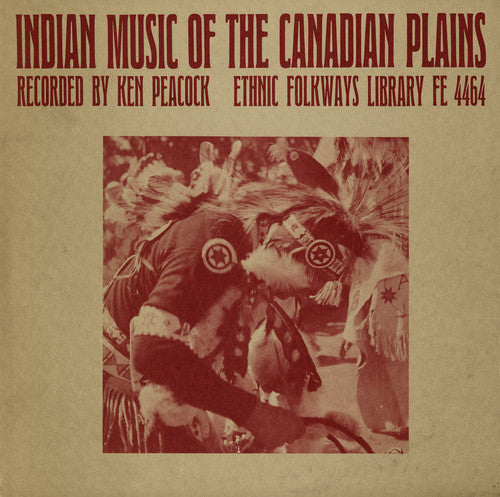 Indian Canadian Plains / Var - Indian Canadian Plains / Var - Music CD