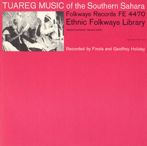 Tuareg Southern Sahara / Var - Tuareg Southern Sahara / Var - Music CD