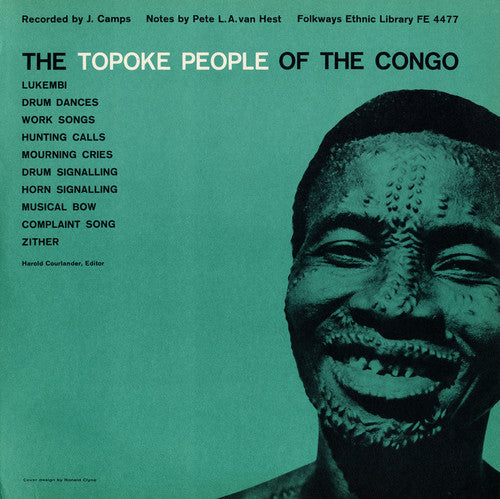 Topoke People Congo / Var - Topoke People Congo / Var - Music CD