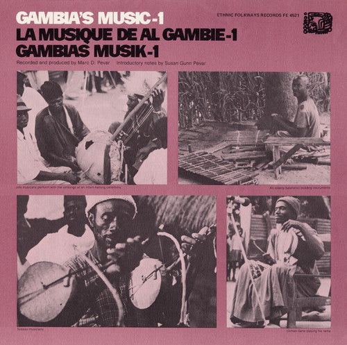 Gambia's Music 1 / Var - Gambia's Music 1 / Var - Music CD