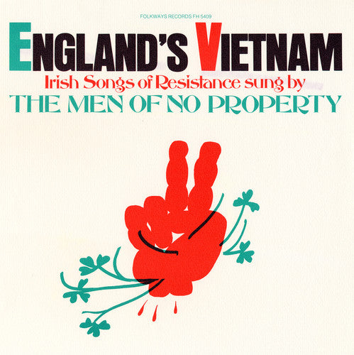 Men Of No Property - England's Vietnam - Music CD