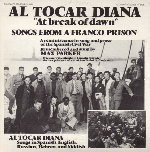 Parker,max - Al Tocar Diana: At The Break Of Dawn - Music CD