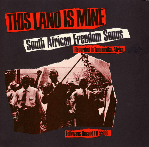This Land Is Mine: South / Var - This Land Is Mine: South / Var - Music CD