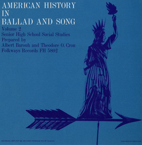 American History In Ballad & S - American Ballad Song 2 / Various Music CD