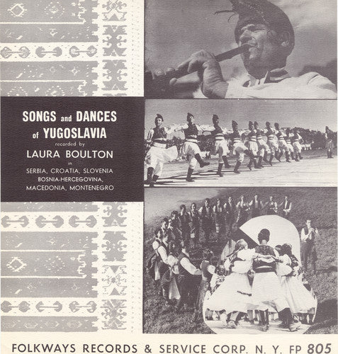 Songs Dances Yugoslavia / Var - Songs Dances Yugoslavia / Var - Music CD