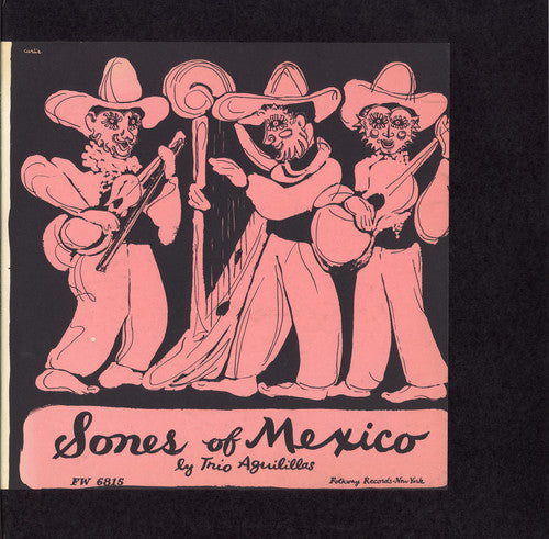 Trio Aguilillas - Sones Of Mexico - Music CD