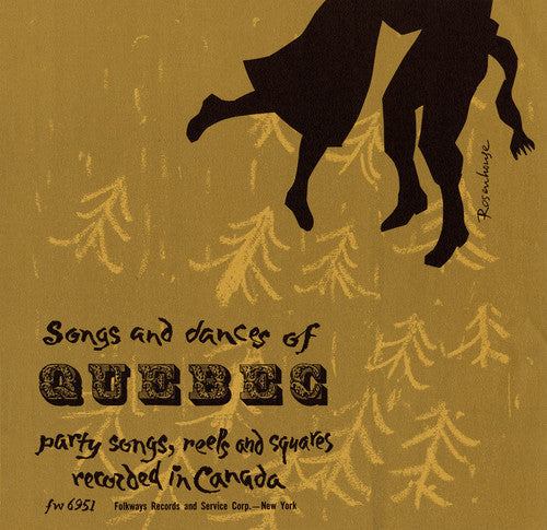 Songs & Dances Of Quebec - Songs Dances of Quebec / Various Music CD