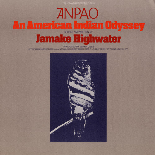 Highwater,jamake - Anpao: An American Indian Odyssey - Music CD
