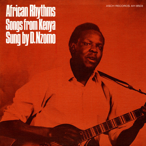 Nzomo,david - African Rhythms: Songs From Kenya - Music CD