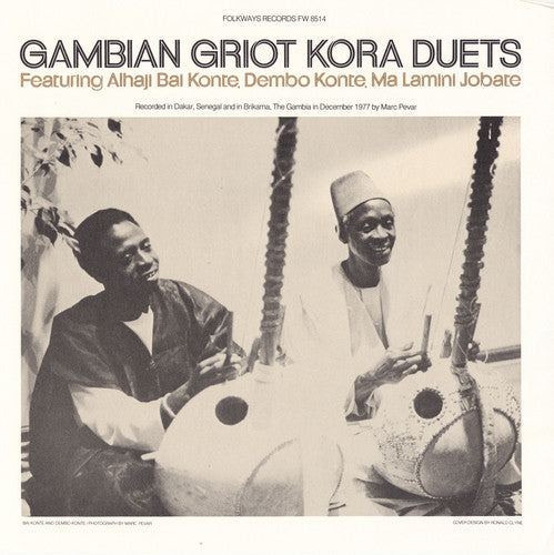 Konte,dembo - Gambian Griot Kora Duets - Music CD