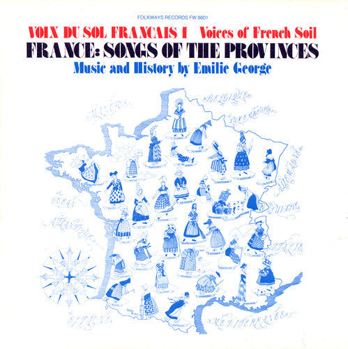 George,emilie - Voix Du Sol Francais Vol. 1: France - Music CD