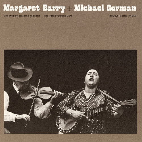 Barry,margaret - Margaret Barry And Michael Gorman - Music CD