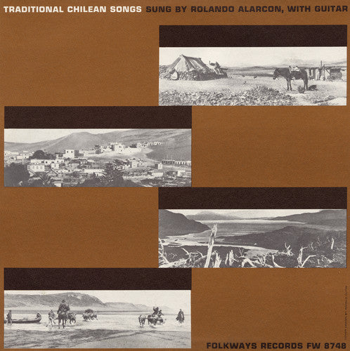 Alarcon,rolando - Traditional Chilean Songs - Music CD
