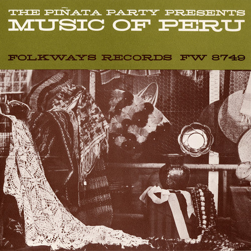 Music Of Peru / Various - Music Of Peru / Various - Music CD