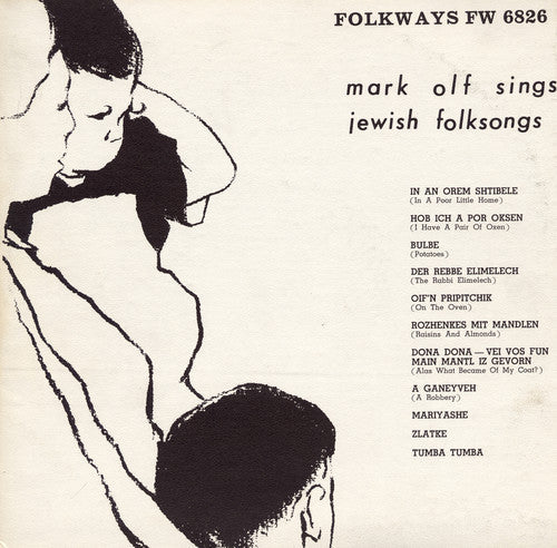 Olf,mark - Jewish Folksongs Vol. 1 - Music CD