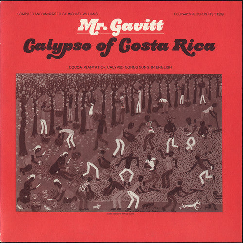 Gavitt,walter Gerguson - Mr. Gavitt: Calypsos Of Costa Rica - Music CD