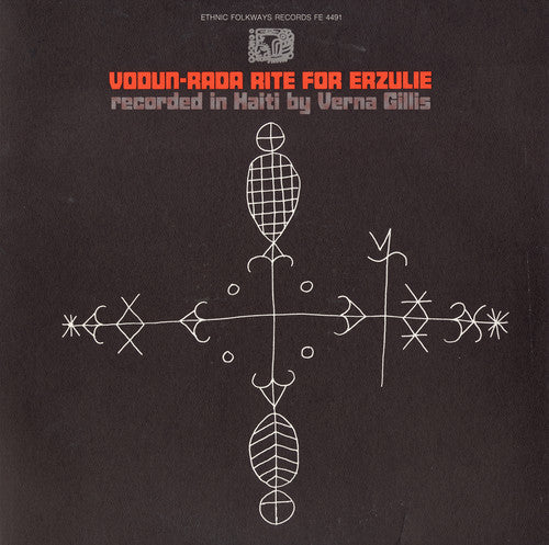 Vodun-Rada Rite For Erzulie - Vodun-Rada Rite Erzulie / Various Music CD
