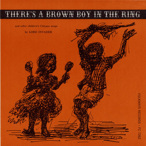 Lord Invader - There's A Brown Boy In The Ring - Music CD
