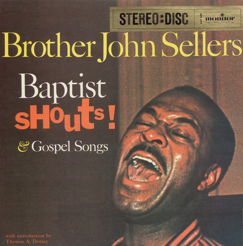 Sellers,brother John - Baptist Shouts And Gospel Songs - Music CD