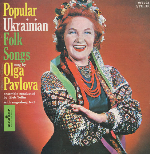 Pavlova,olga - Popular Ukrainian Folk Songs - Music CD
