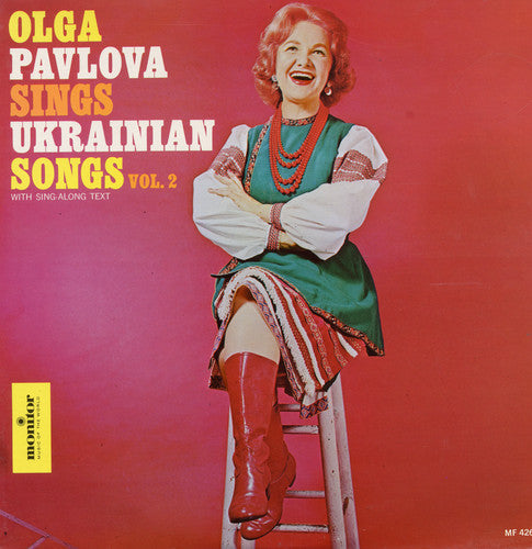 Pavlova,olga - Olga Pavlova Sings Ukrainian Songs 2 - Music CD