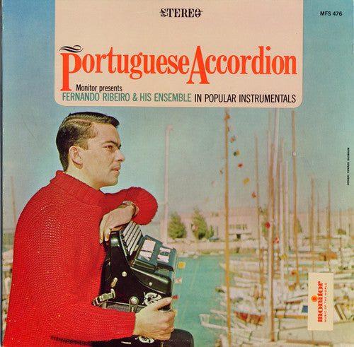 Ribeiro,fernando - Portuguese Accordion - Music CD