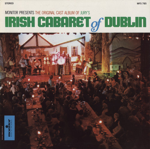 Jury's Irish Cabaret / Var - Jury's Irish Cabaret / Var - Music CD