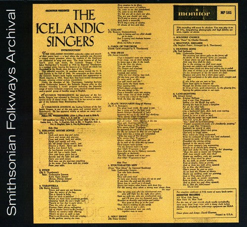 Icelandic Singers - The Icelandic Singers - Music CD