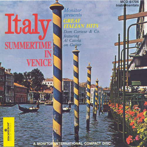 Cortese And Company,dom - Summertime In Venice: Great Italian Hits - Music CD