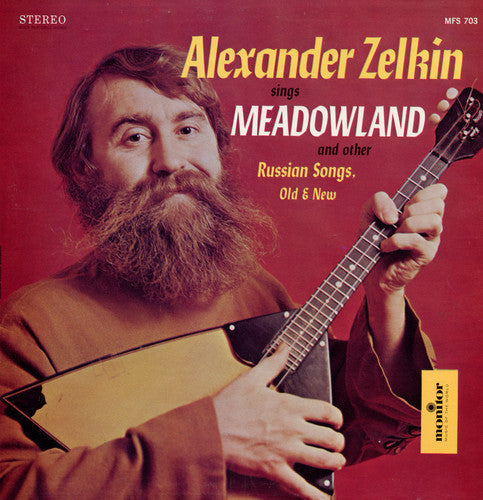 Zelkin,alexander - Sings Meadowland And Other Russian Songs - Music CD