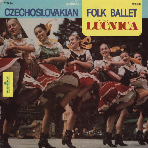 Lucnica - Czechoslovakian Folk Ballet From Bratislava - Music CD