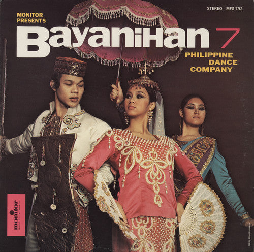 Bayanihan Philippine Dance Company - Bayanihan Vol. 7 - Music CD