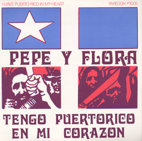 Pepe & Flora - Tengo Puerto Rico en Mi Corazon Music CD