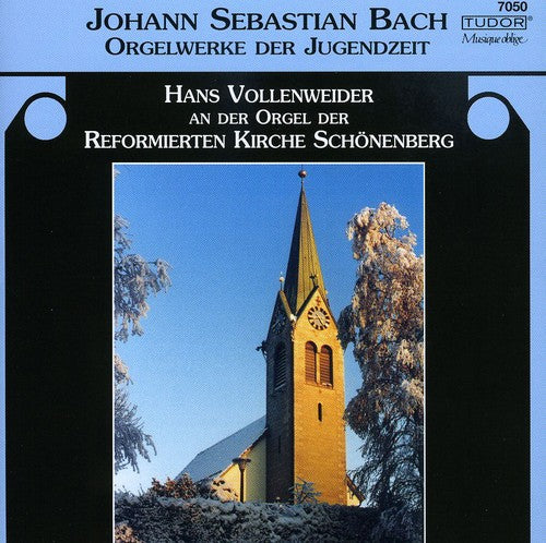 Bach,j.s. / Vollenweider - Orgelwerke Der Jugenzeit - Music CD