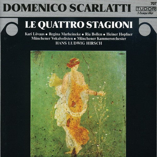 Scarlatti / Lovaas / Hopfner / Hirsch - Le Quattro Stagioni - Music CD