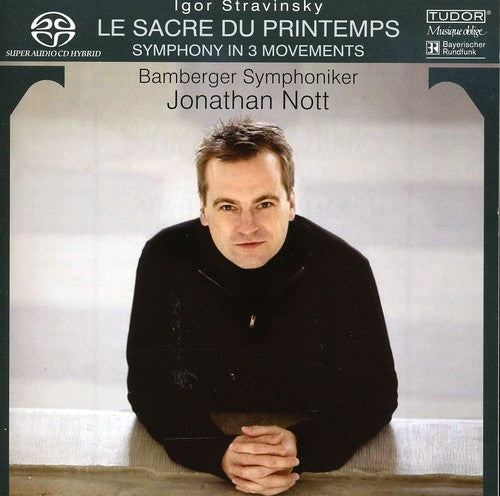 Stravinsky / Bmg / Nott - Le Sacre Du Printemps / Symphony In 3 Movements - Super Audio CD