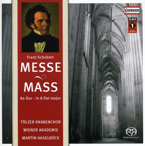 Schubert / Berchtold / Haselbock / Hilz - Mass 5 In A Flat Major / Offertory: Intende Voci - Music CD