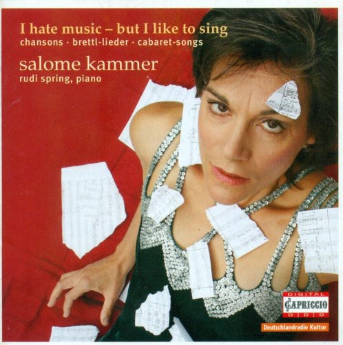 Bernstein / Hollaender / Nelson / Schoenberg - Vocal Recital: Kammer Salome - Music CD