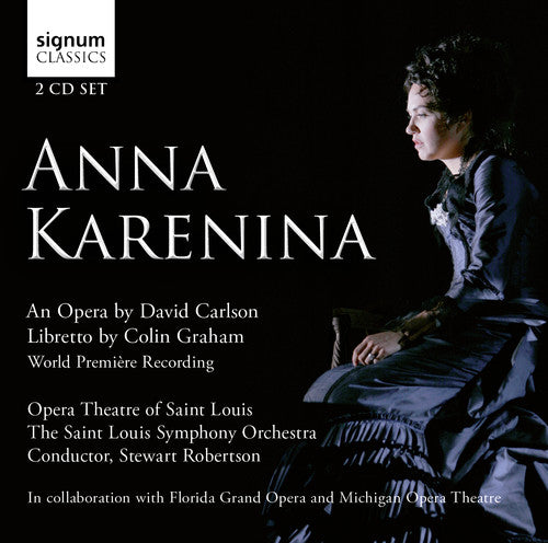 Carlson / Kaduce / Saint Louis Sym / Robertson - Anna Karenina - Music CD