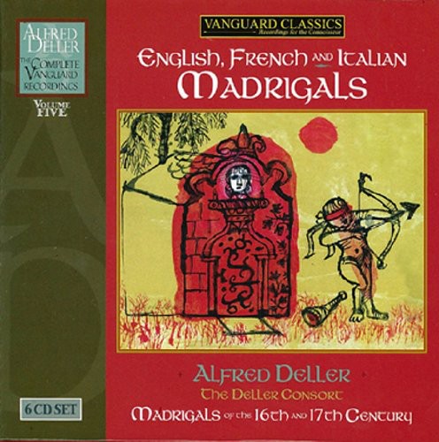 Deller / Deller Consort - Madrigals: Complete Deller 5 - Music CD