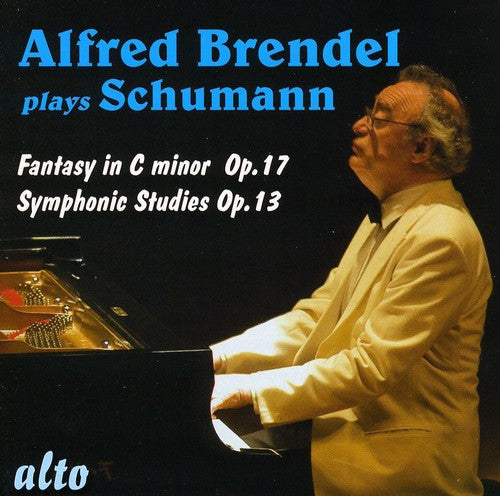Schumann / Brendel - Fantasy In C Minor / Symphonic Studies - Music CD