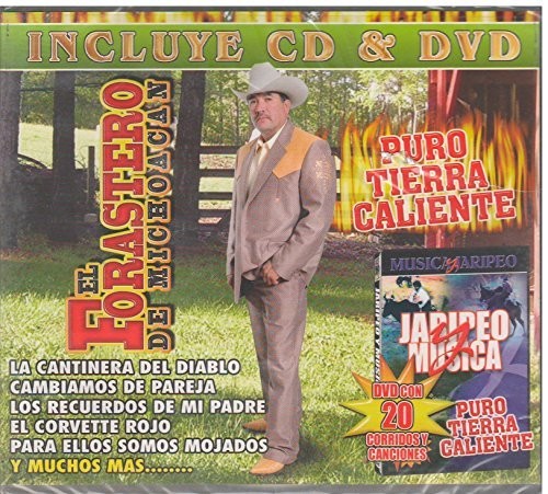 Forasteros De Michoacan - Pura Tierra Caliente - Music CD
