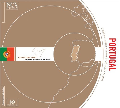 D'almeida / Deutschen Opera Berlin - Around The World - Portugal - Super Audio CD