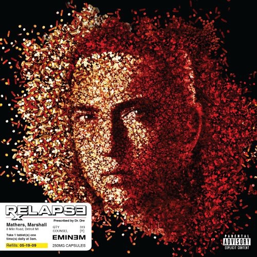 Eminem - Relapse - Vinyl Record