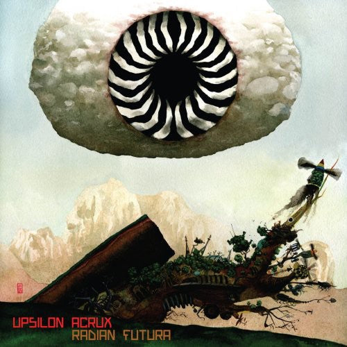 Upsilon Acrux - Radian Futura - Music CD
