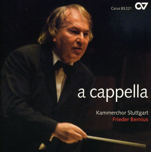 Brahms / Homilius / Kammerchor Stuttgart / Bernius - A Cappella - Music CD