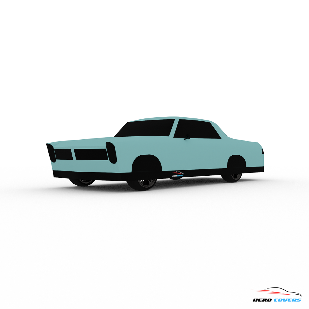Indoor & Outdoor Car Cover | Compatible For: Pontiac GTO (1965)