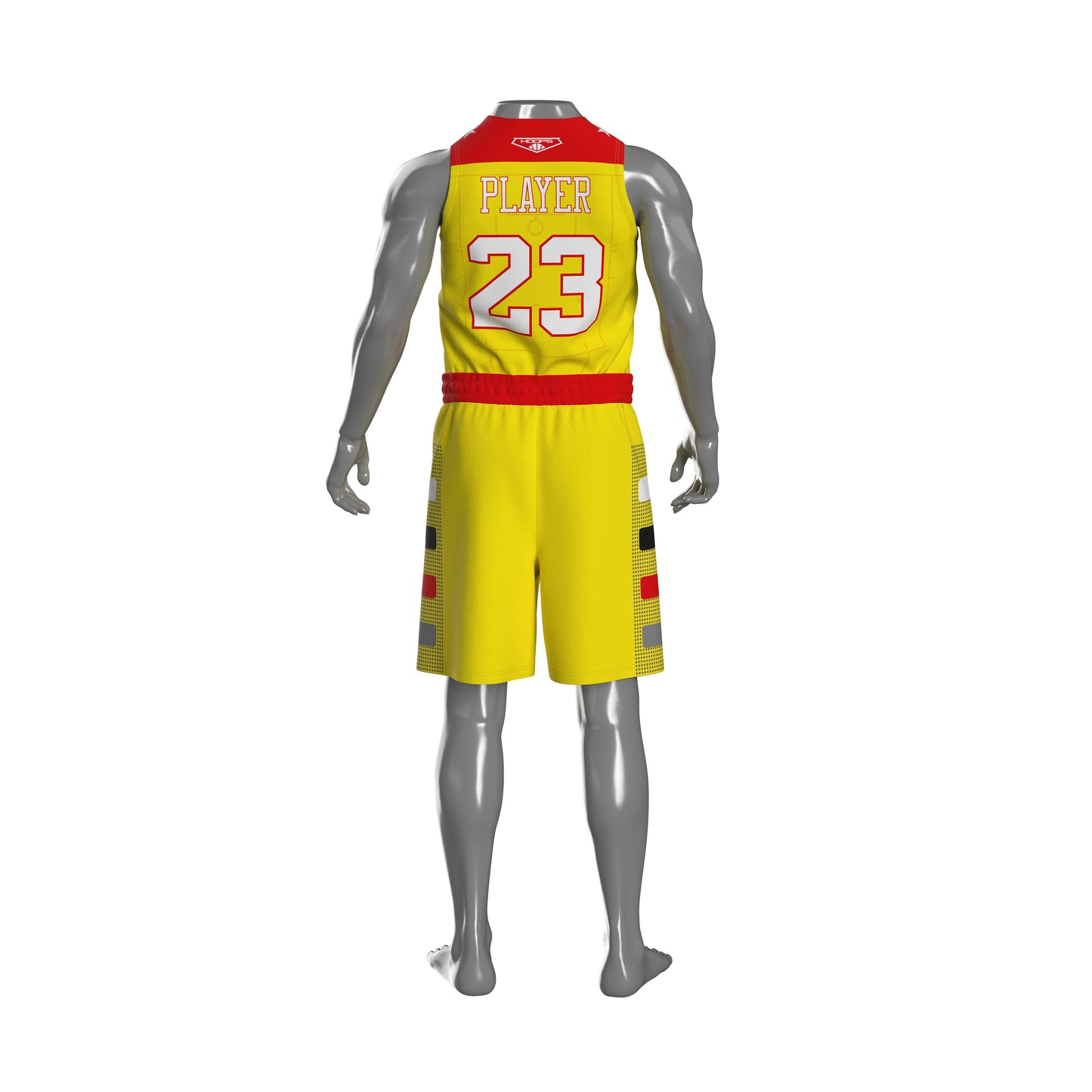 Custom All-Star Basketball Uniform - 151 Orange