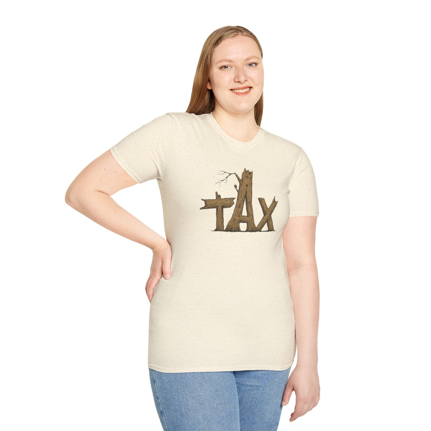 Wood Tax Unisex T-Shirt